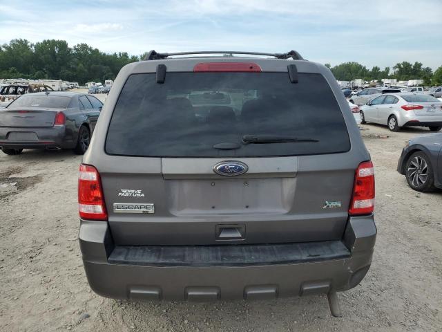 1FMCU9DG4BKA96375 - 2011 FORD ESCAPE XLT GRAY photo 6
