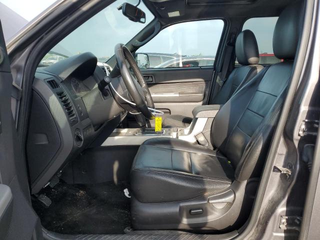 1FMCU9DG4BKA96375 - 2011 FORD ESCAPE XLT GRAY photo 7