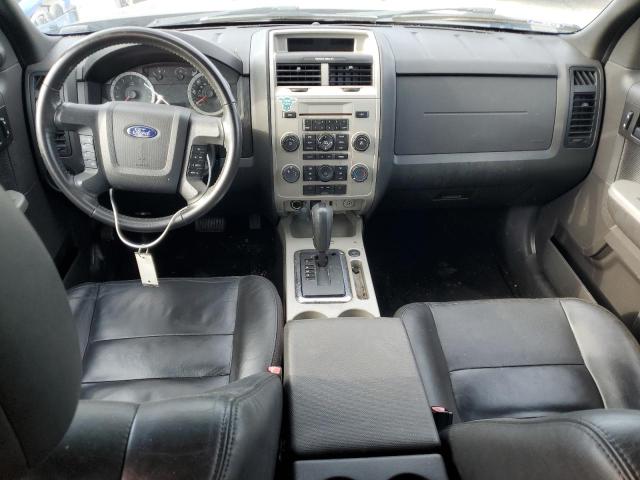 1FMCU9DG4BKA96375 - 2011 FORD ESCAPE XLT GRAY photo 8