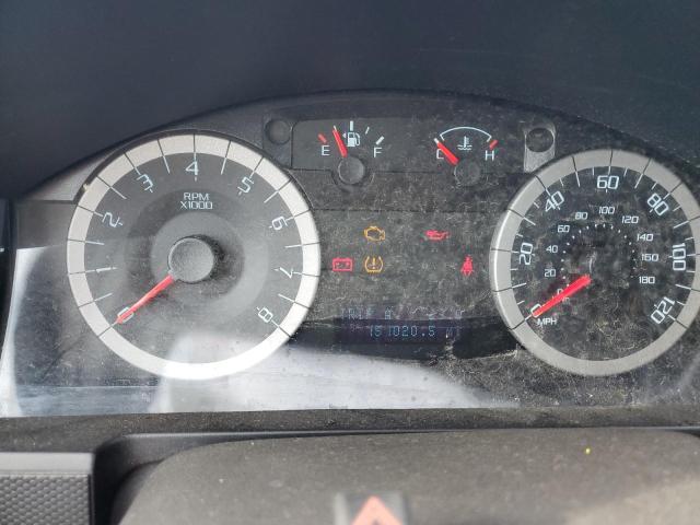 1FMCU9DG4BKA96375 - 2011 FORD ESCAPE XLT GRAY photo 9