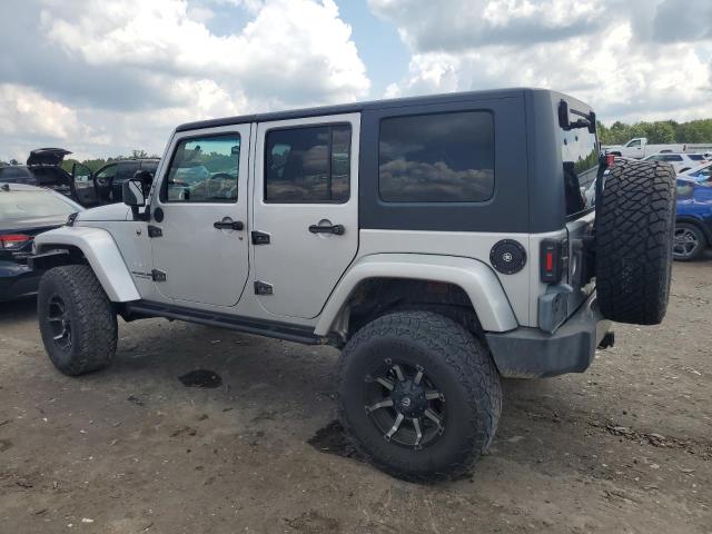 1J8GA59198L514081 - 2008 JEEP WRANGLER U SAHARA 银色 照片 2