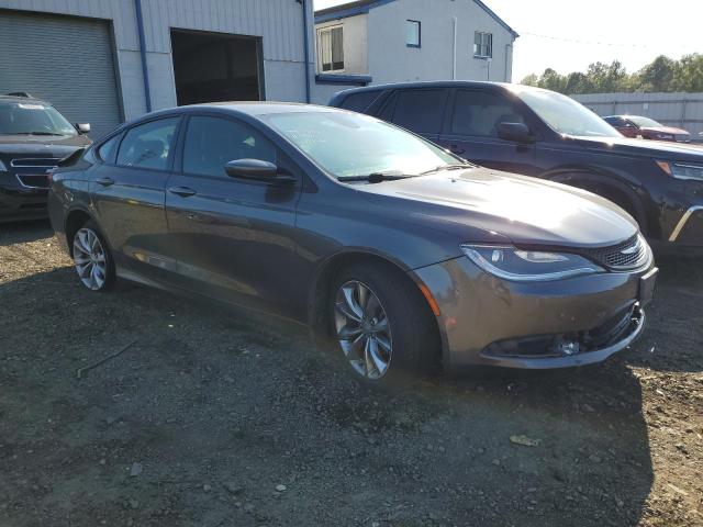 1C3CCCBB0FN738658 - 2015 CHRYSLER 200 S CHARCOAL photo 4