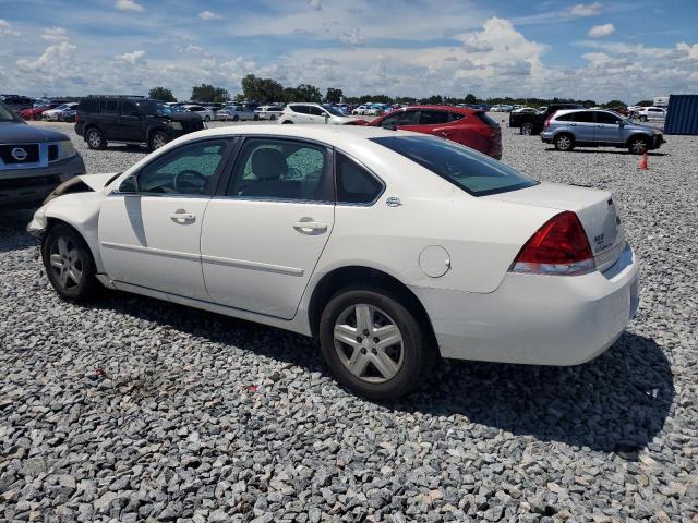2G1WB58K369417093 - 2006 CHEVROLET IMPALA LS WHITE photo 2
