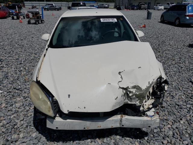 2G1WB58K369417093 - 2006 CHEVROLET IMPALA LS WHITE photo 5