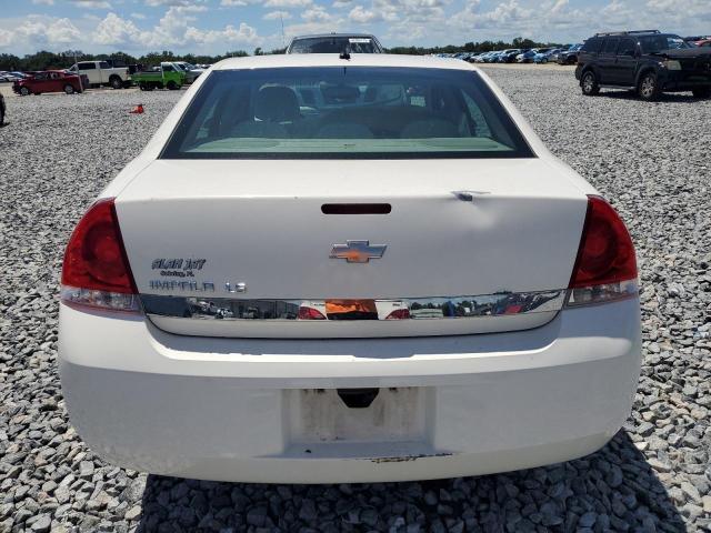 2G1WB58K369417093 - 2006 CHEVROLET IMPALA LS WHITE photo 6