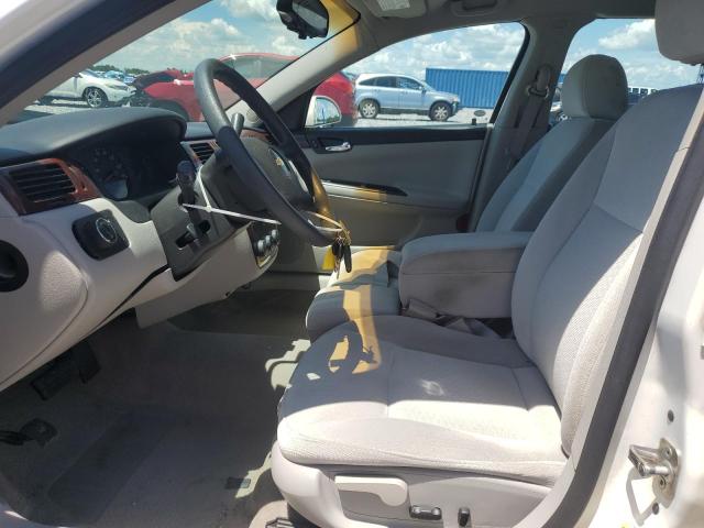 2G1WB58K369417093 - 2006 CHEVROLET IMPALA LS WHITE photo 7