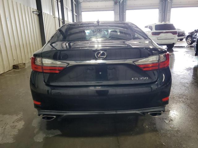 JTHBK1GG0G2228248 - 2016 LEXUS ES 350 BLACK photo 6