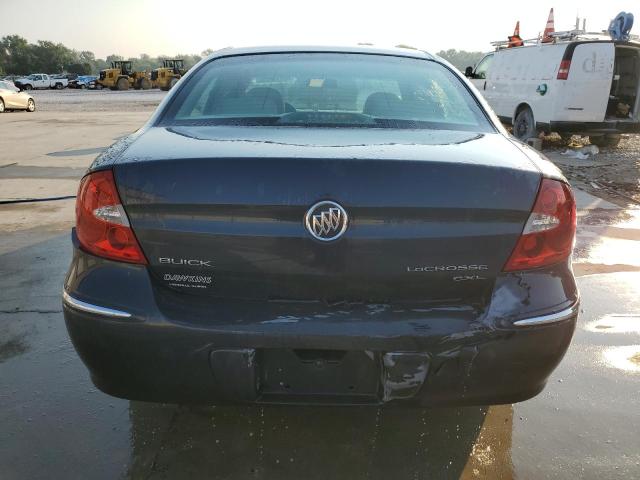2G4WD582X91118717 - 2009 BUICK LACROSSE CXL CHARCOAL photo 6