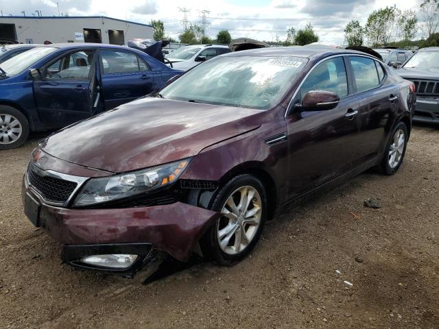 5XXGN4A79CG022276 - 2012 KIA OPTIMA EX PURPLE photo 1