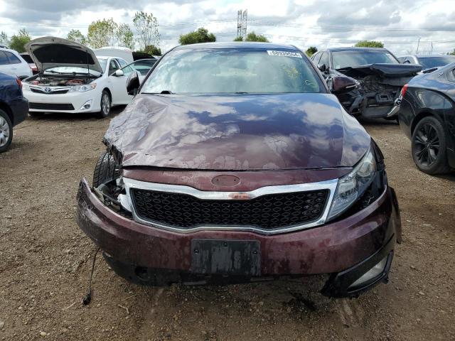 5XXGN4A79CG022276 - 2012 KIA OPTIMA EX PURPLE photo 5