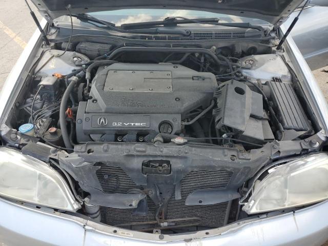 19UUA56611A005258 - 2001 ACURA 3.2TL SILVER photo 11