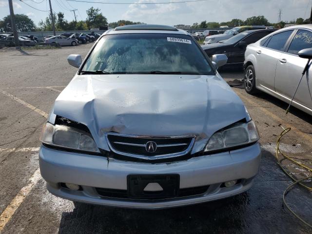 19UUA56611A005258 - 2001 ACURA 3.2TL SILVER photo 5