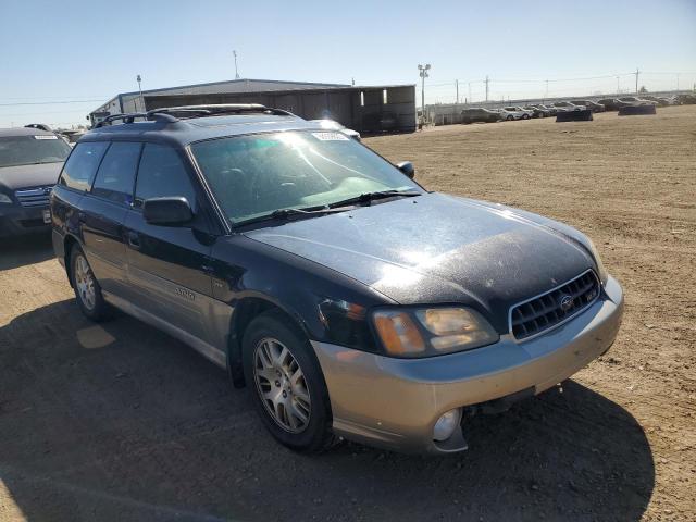 4S3BH896837603104 - 2003 SUBARU LEGACY OUTBACK H6 3.0 VDC BLACK photo 4