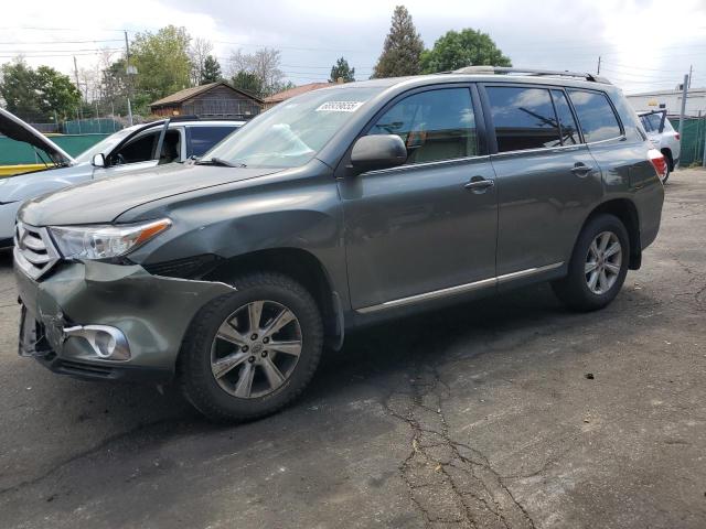 2012 TOYOTA HIGHLANDER BASE, 