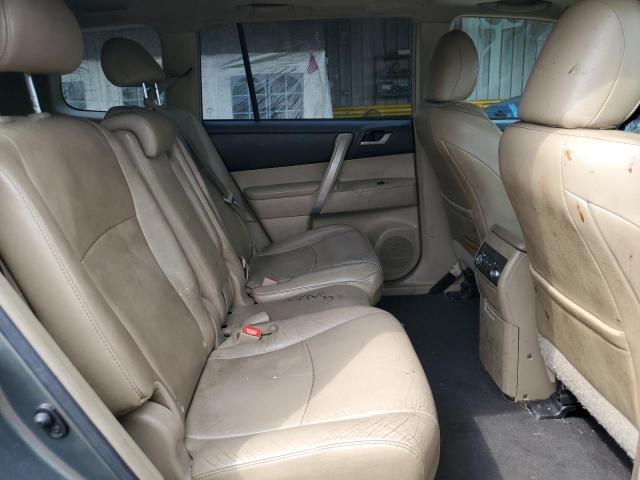 5TDBK3EH3CS117396 - 2012 TOYOTA HIGHLANDER BASE Зелений фото 10