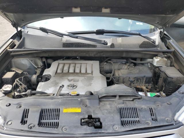 5TDBK3EH3CS117396 - 2012 TOYOTA HIGHLANDER BASE Зелений фото 11