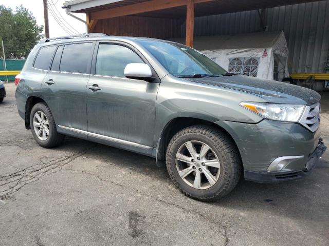 5TDBK3EH3CS117396 - 2012 TOYOTA HIGHLANDER BASE Зелений фото 4