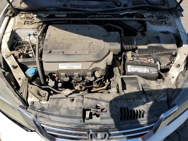 1HGCR3F87DA027635 - 2013 HONDA ACCORD EXL 白色 照片 11