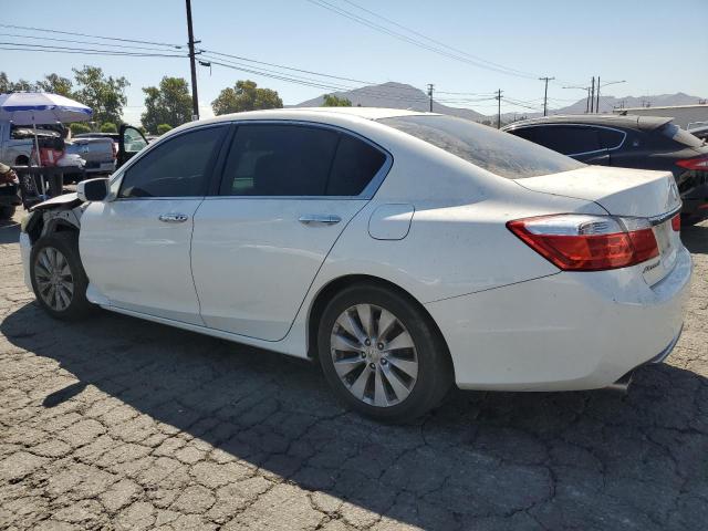 1HGCR3F87DA027635 - 2013 HONDA ACCORD EXL 白色 照片 2