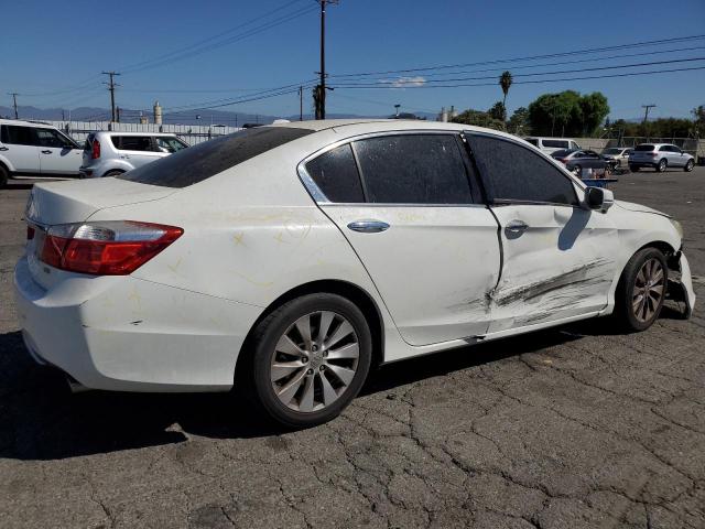 1HGCR3F87DA027635 - 2013 HONDA ACCORD EXL 白色 照片 3