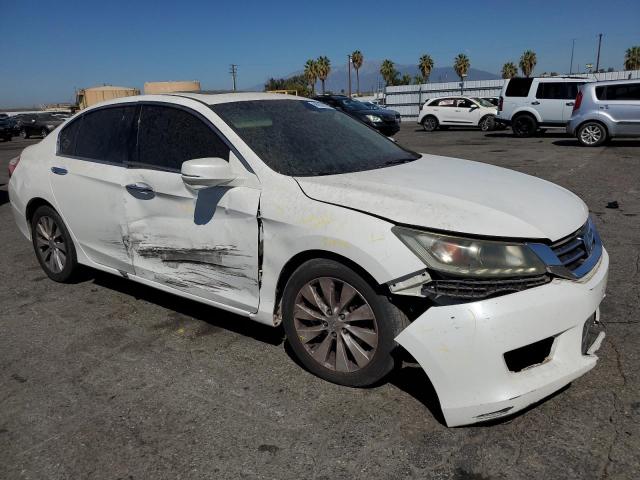 1HGCR3F87DA027635 - 2013 HONDA ACCORD EXL 白色 照片 4