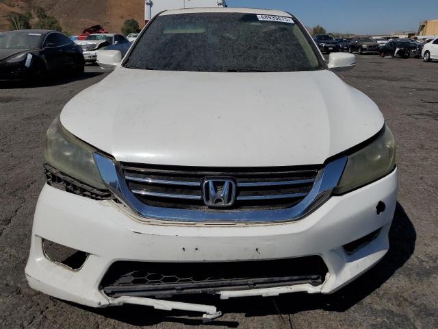 1HGCR3F87DA027635 - 2013 HONDA ACCORD EXL 白色 照片 5