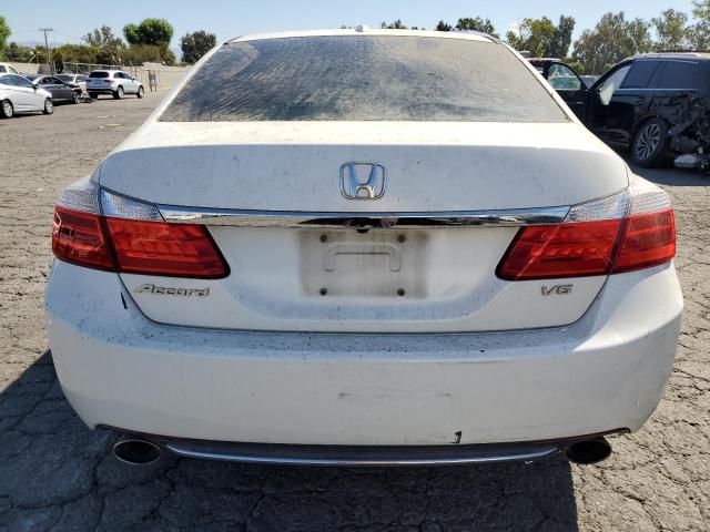 1HGCR3F87DA027635 - 2013 HONDA ACCORD EXL 白色 照片 6