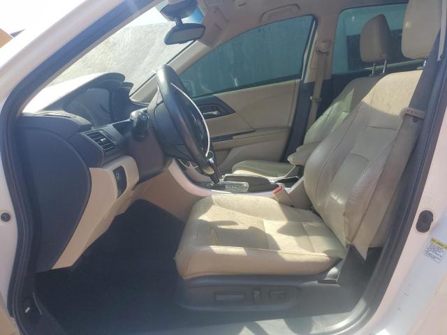 1HGCR3F87DA027635 - 2013 HONDA ACCORD EXL 白色 照片 7