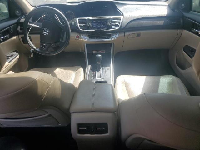 1HGCR3F87DA027635 - 2013 HONDA ACCORD EXL 白色 照片 8