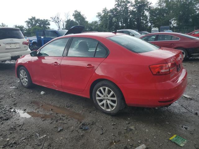 3VWD17AJ6FM304841 - 2015 VOLK JETTA SE RED photo 2