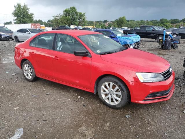 3VWD17AJ6FM304841 - 2015 VOLK JETTA SE RED photo 4