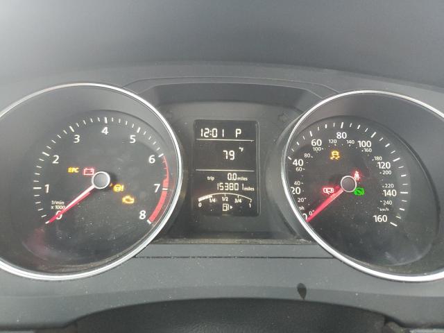 3VWD17AJ6FM304841 - 2015 VOLK JETTA SE RED photo 9