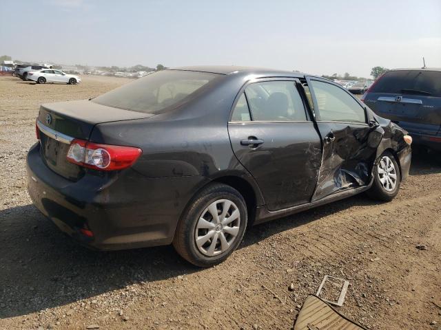 JTDBU4EEXBJ103853 - 2011 TOYOTA COROLLA BASE Чорний фото 3