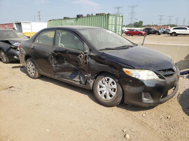 JTDBU4EEXBJ103853 - 2011 TOYOTA COROLLA BASE Чорний фото 4