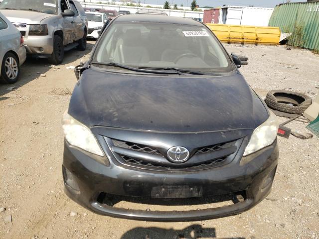 JTDBU4EEXBJ103853 - 2011 TOYOTA COROLLA BASE Чорний фото 5