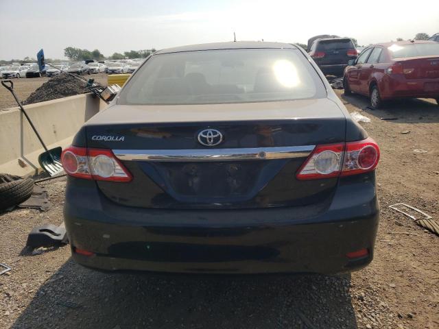 JTDBU4EEXBJ103853 - 2011 TOYOTA COROLLA BASE Чорний фото 6