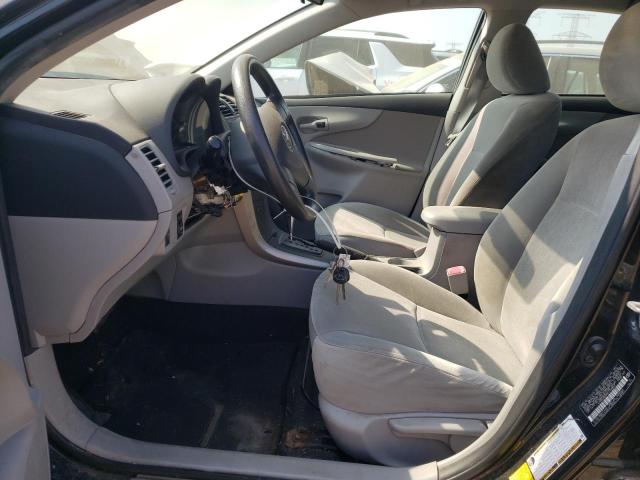 JTDBU4EEXBJ103853 - 2011 TOYOTA COROLLA BASE Чорний фото 7