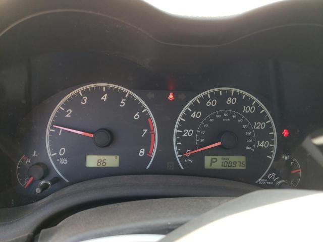 JTDBU4EEXBJ103853 - 2011 TOYOTA COROLLA BASE Чорний фото 9