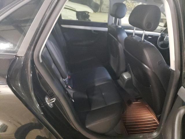 WAUAF78E58A055087 - 2008 AUDI A4 2.0T BLACK photo 10