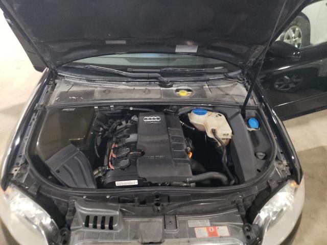 WAUAF78E58A055087 - 2008 AUDI A4 2.0T BLACK photo 11