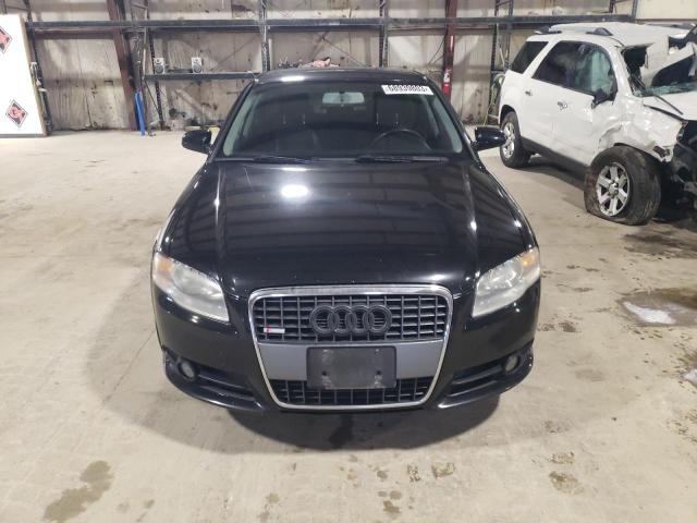 WAUAF78E58A055087 - 2008 AUDI A4 2.0T BLACK photo 5