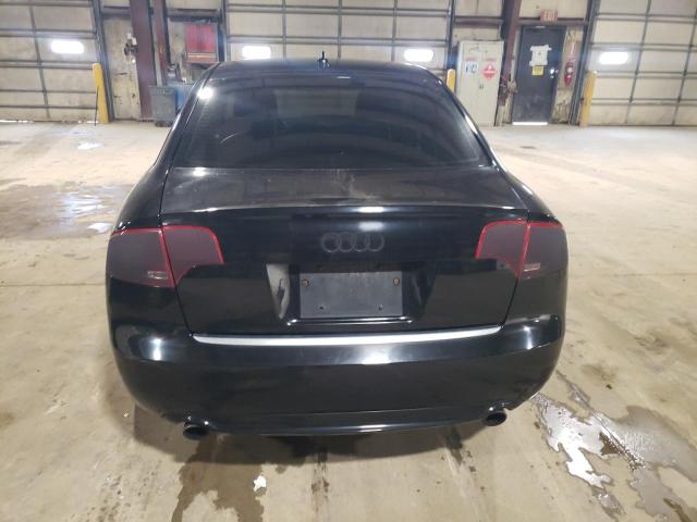 WAUAF78E58A055087 - 2008 AUDI A4 2.0T BLACK photo 6