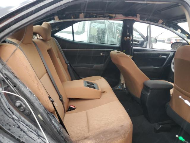 2T1BURHE4GC652105 - 2016 TOYOTA COROLLA L BLACK photo 10