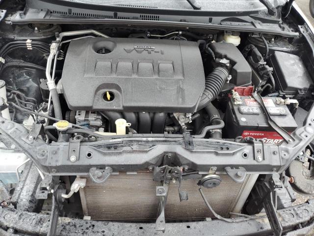 2T1BURHE4GC652105 - 2016 TOYOTA COROLLA L BLACK photo 11