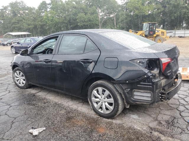 2T1BURHE4GC652105 - 2016 TOYOTA COROLLA L BLACK photo 2