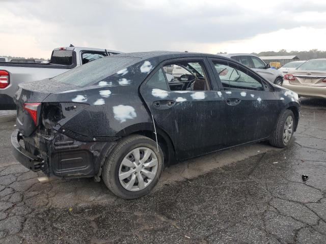 2T1BURHE4GC652105 - 2016 TOYOTA COROLLA L BLACK photo 3