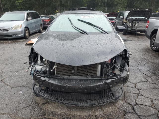 2T1BURHE4GC652105 - 2016 TOYOTA COROLLA L BLACK photo 5