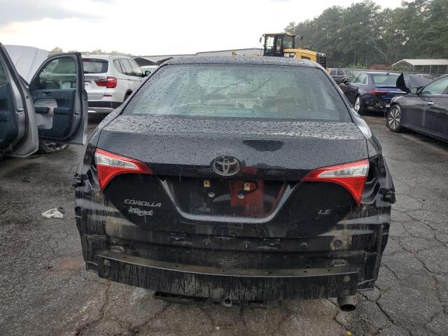 2T1BURHE4GC652105 - 2016 TOYOTA COROLLA L BLACK photo 6