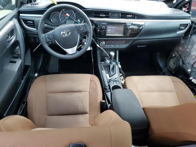 2T1BURHE4GC652105 - 2016 TOYOTA COROLLA L BLACK photo 8