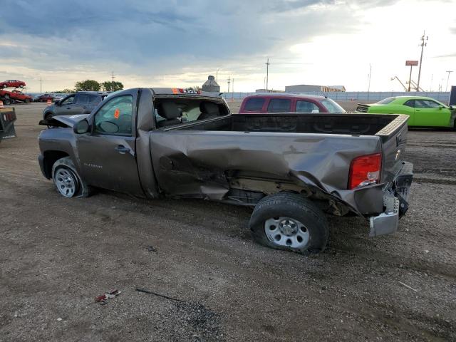 1GCNCPE0XCZ333689 - 2012 CHEVROLET SILVERADO C1500 BROWN photo 2